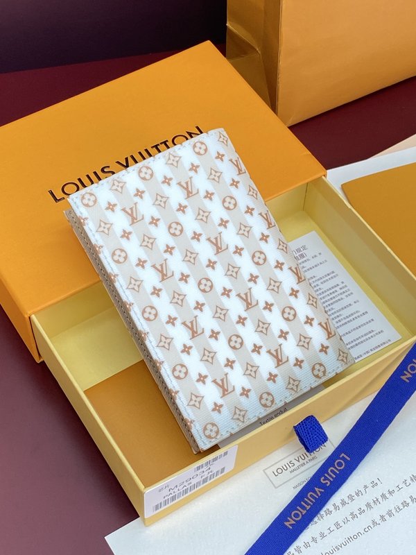 LV 캔버스 여권케이스 001-274310