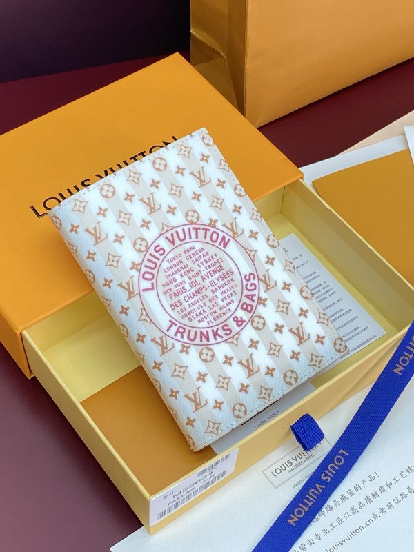 LV 캔버스 여권케이스 001-274310