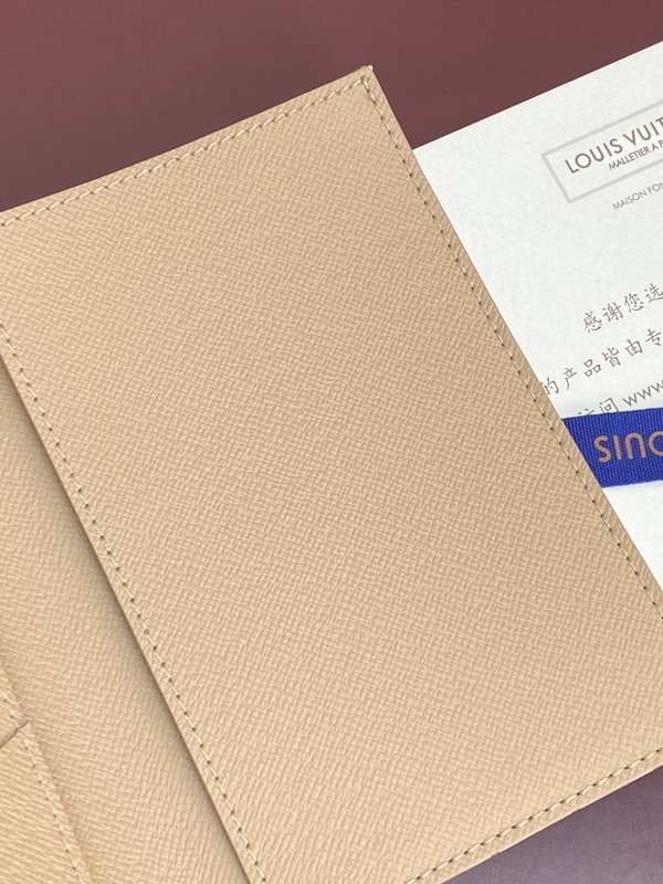 LV 캔버스 여권케이스 001-274310
