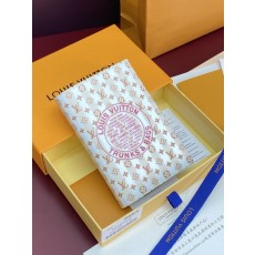 LV 캔버스 여권케이스 001-274310