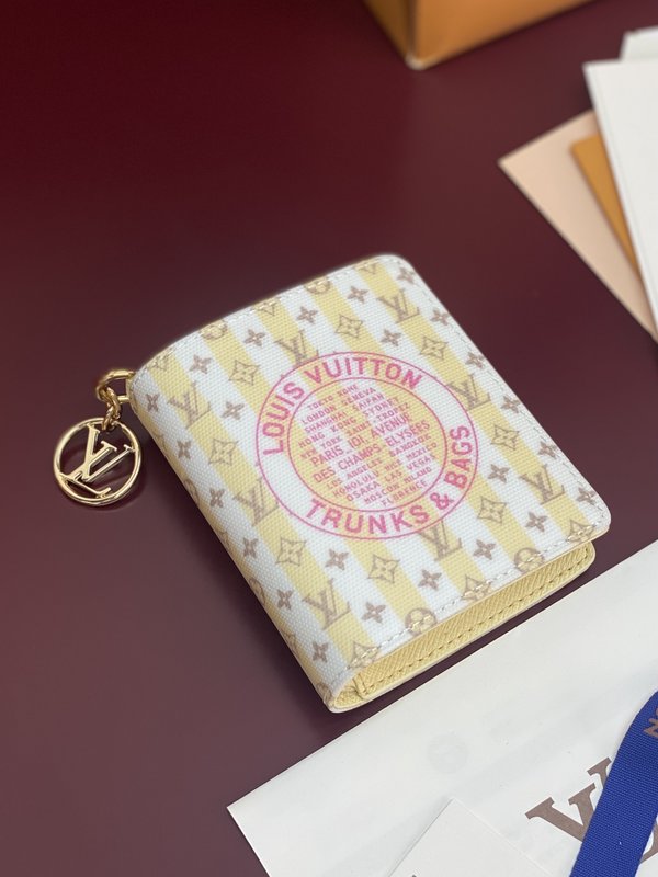 LV Charms 포켓 지갑 001-274313