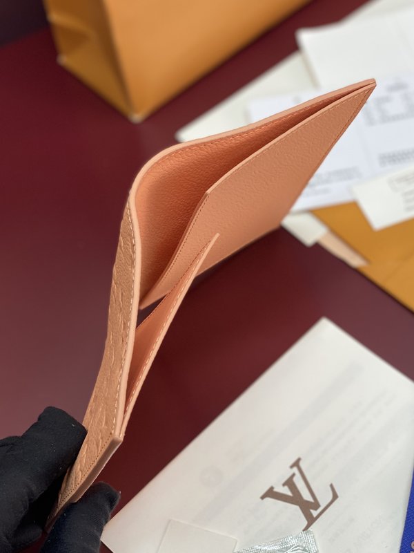 루이비통 브라운 여권 케이스 001-274314