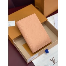 루이비통 브라운 여권 케이스 001-274314