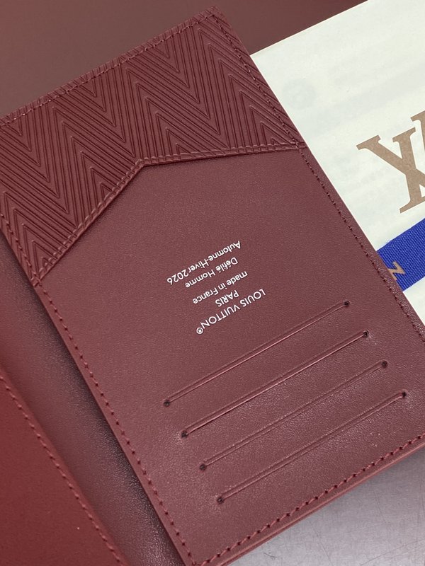 LV 패키징 가죽 여권 케이스 001-274315