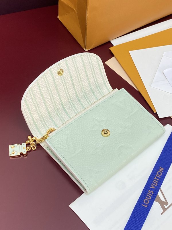 LV Rosalie 투톤 동전지갑 001-274321