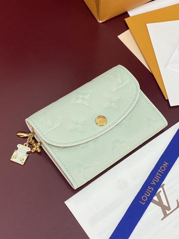 LV Rosalie 투톤 동전지갑 001-274321