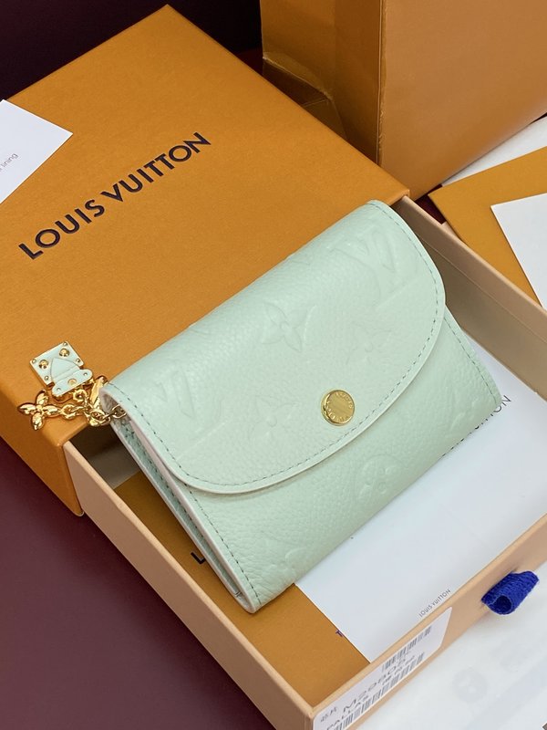 LV Rosalie 투톤 동전지갑 001-274321