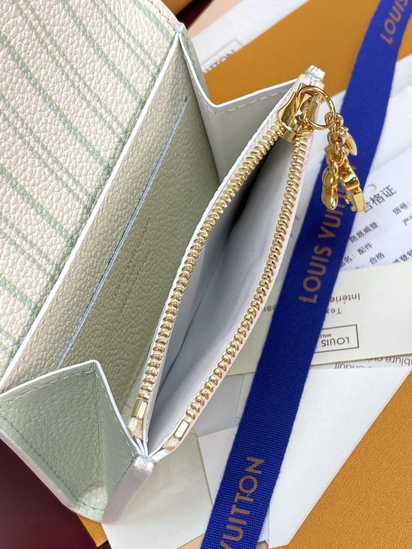 LV Rosalie 투톤 동전지갑 001-274321