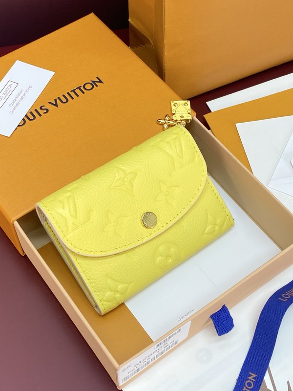 LV Rosalie 동전지갑 001-274322