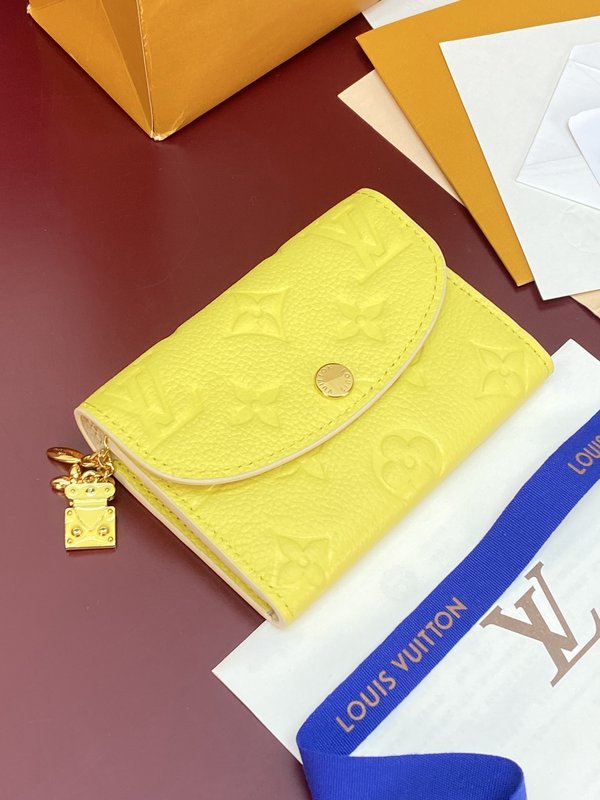 LV Rosalie 동전지갑 001-274322