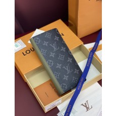 LV 브라짜 지갑 초록 파랑 001-274323