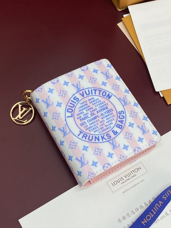 LV CHARMS 포켓 지갑 001-274324