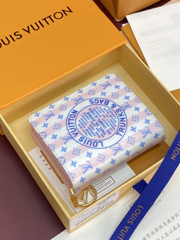 LV CHARMS 포켓 지갑 001-274324