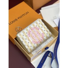 LV 스탬프 캔버스 리사 지갑 001-274325