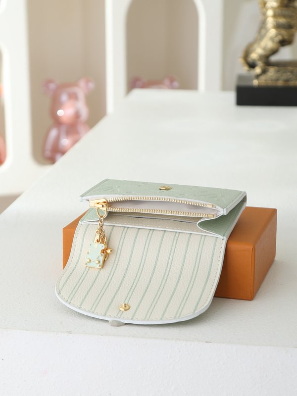 LV Rainbow Rosalie 동전지갑 001-274330