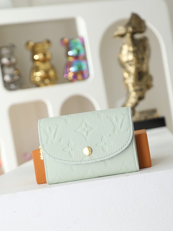 LV Rainbow Rosalie 동전지갑 001-274330