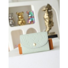 LV Rainbow Rosalie 동전지갑 001-274330