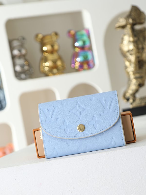 LV Rainbow 시리즈 Rosalie 동전지갑 001-274332