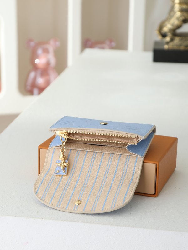 LV Rainbow 시리즈 Rosalie 동전지갑 001-274332