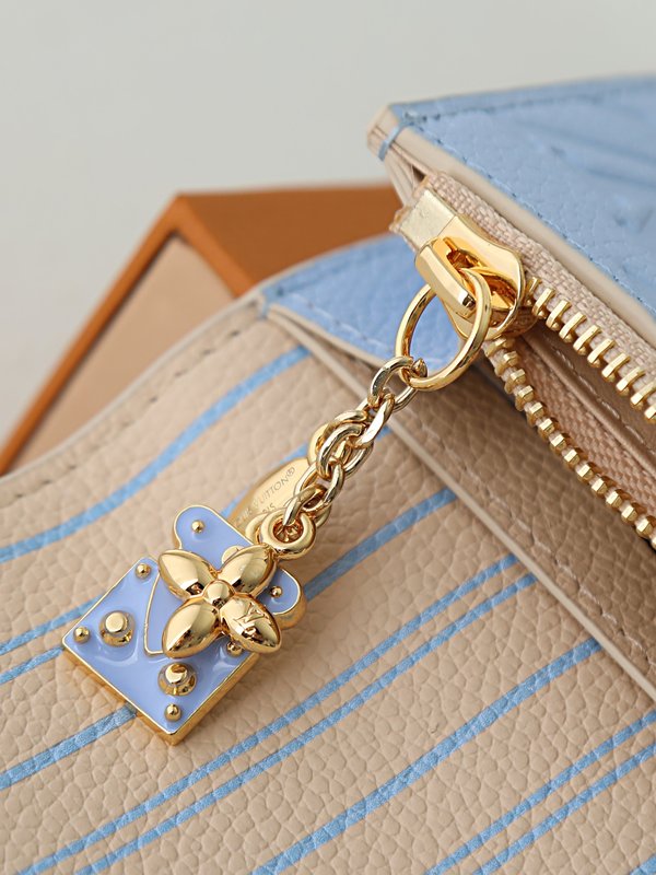LV Rainbow 시리즈 Rosalie 동전지갑 001-274332