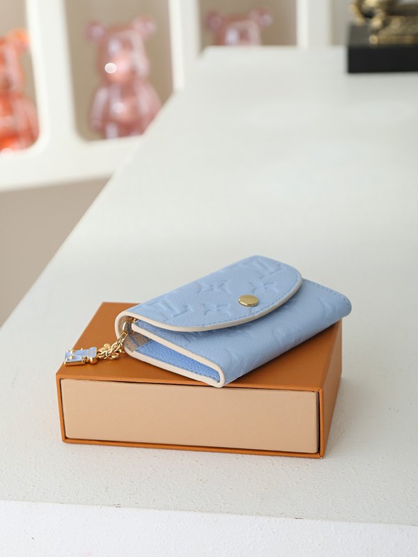 LV Rainbow 시리즈 Rosalie 동전지갑 001-274332