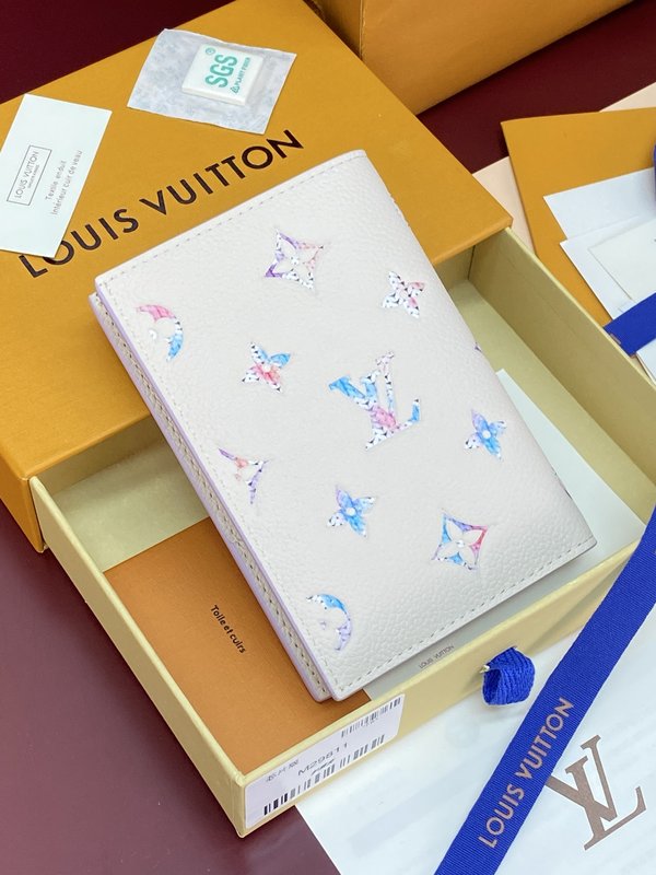 LV 마카롱 그라데이션 여권 케이스 001-274341
