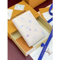 LV 마카롱 그라데이션 여권 케이스 001-274341