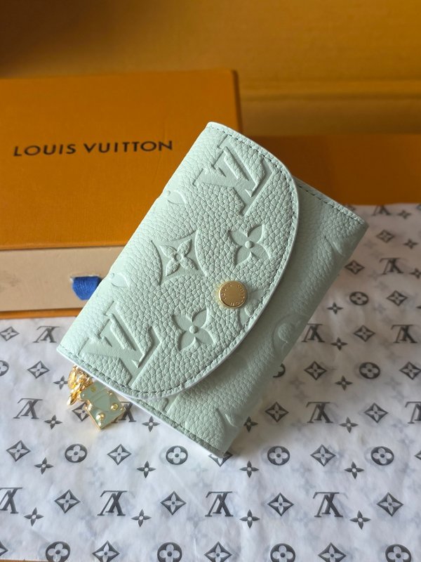 LV Rosalie 미니 지갑 001-274343