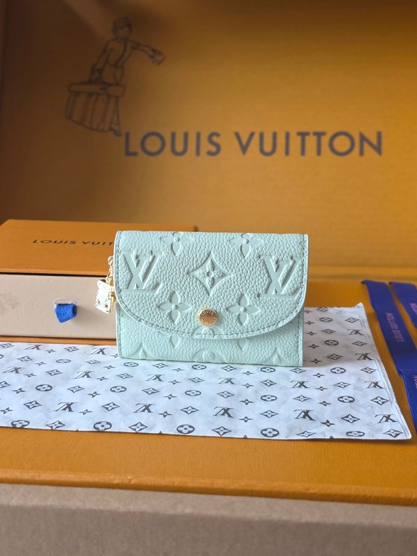 LV Rosalie 미니 지갑 001-274343