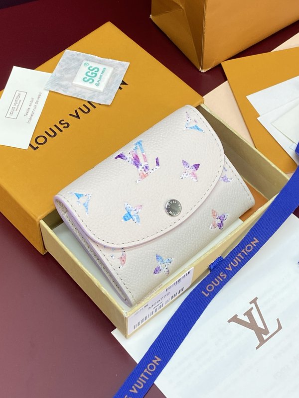 LV Rosalie 마카롱 그라데이션 지갑 001-274351