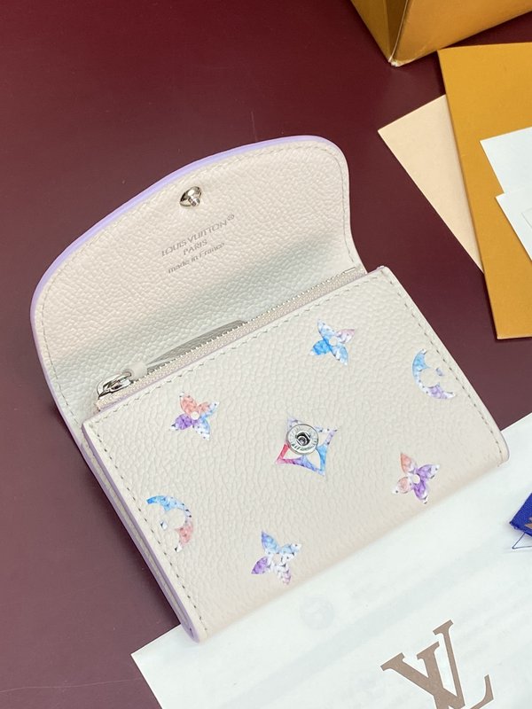 LV Rosalie 마카롱 그라데이션 지갑 001-274351