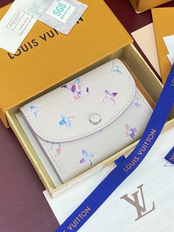 LV Rosalie 마카롱 그라데이션 지갑 001-274351