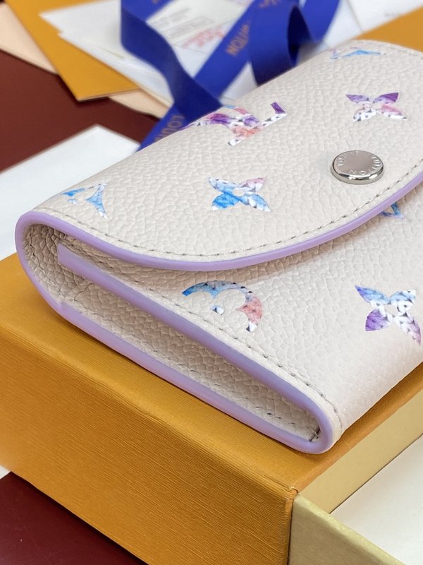 LV Rosalie 마카롱 그라데이션 지갑 001-274351