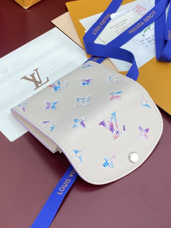 LV Rosalie 마카롱 그라데이션 지갑 001-274351