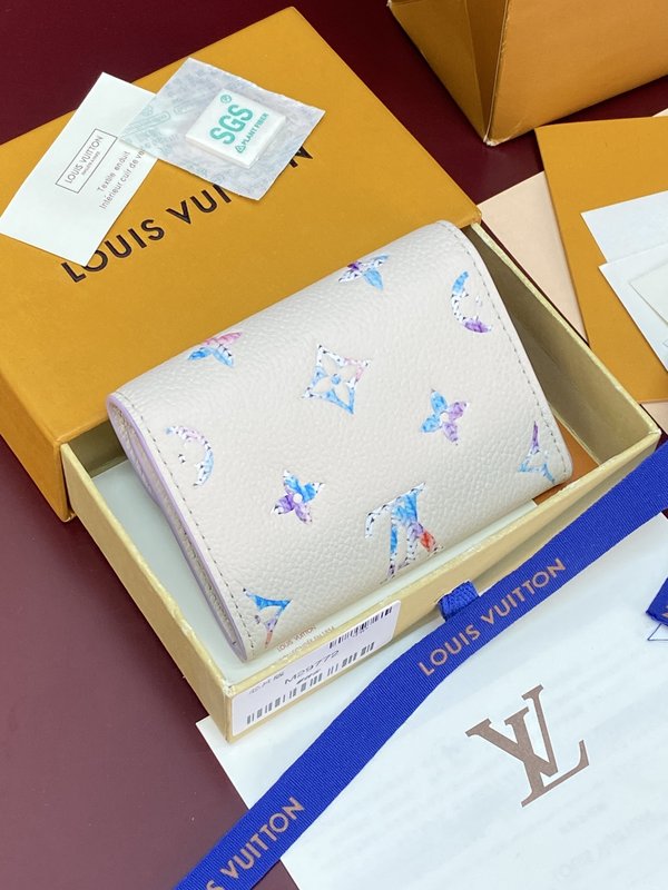 LV Rosalie 마카롱 그라데이션 지갑 001-274351