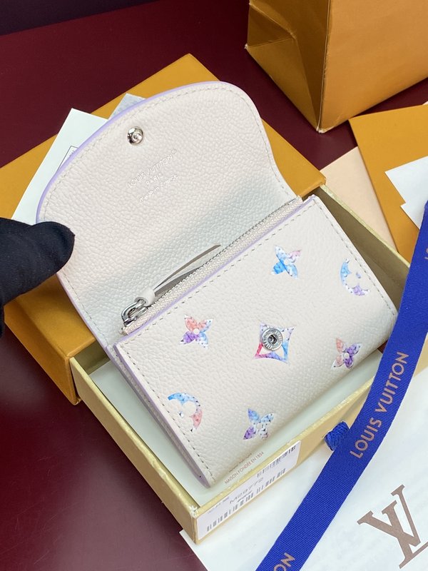 LV Rosalie 마카롱 그라데이션 지갑 001-274351