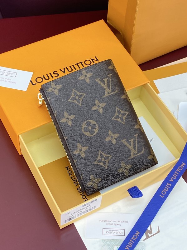 LV 모노그램 여권 케이스 001-274361