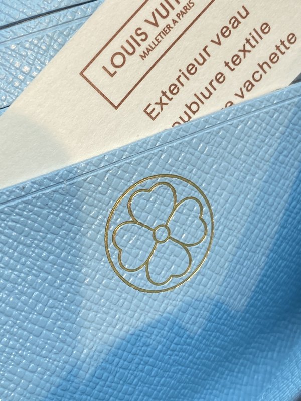 LV 짧은 지퍼 동전지갑 001-274372