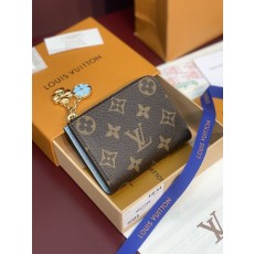 LV 짧은 지퍼 동전지갑 001-274372