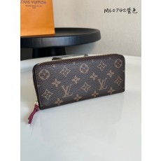 루이비통 다미에 아쥐르 클레망스 지갑 001-274374