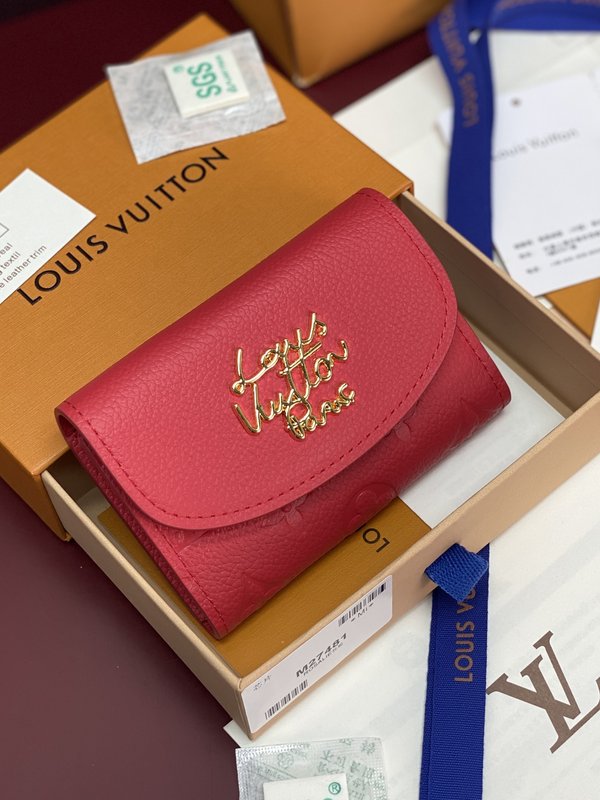 LV Rosalie 동전지갑 001-274414