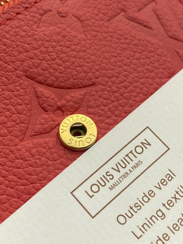 LV Rosalie 동전지갑 001-274414