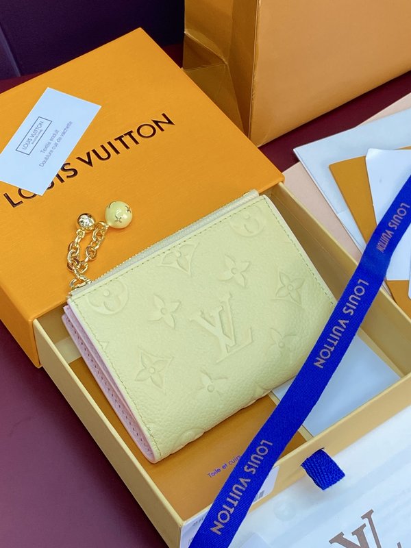 LV 모노그램 컴팩트 지갑 001-274430