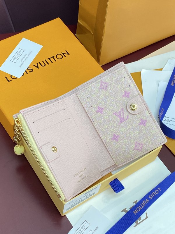 LV 모노그램 컴팩트 지갑 001-274430