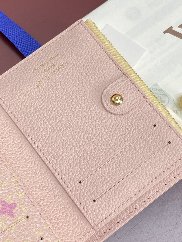 LV 모노그램 컴팩트 지갑 001-274430