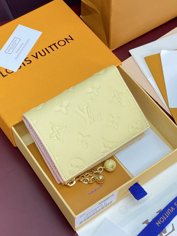 LV 모노그램 컴팩트 지갑 001-274430