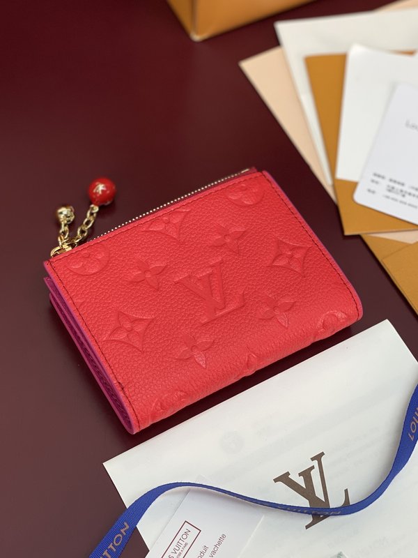 LV 포르트푀이유 리사 컴팩트 지갑 001-274431