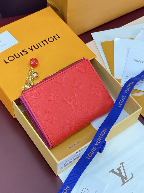 LV 포르트푀이유 리사 컴팩트 지갑 001-274431