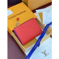 LV 포르트푀이유 리사 컴팩트 지갑 001-274431