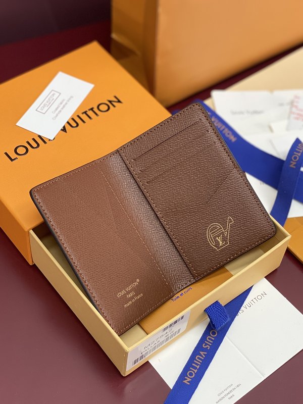 LV 모노그램 플라워 포켓 머니클립 001-274434